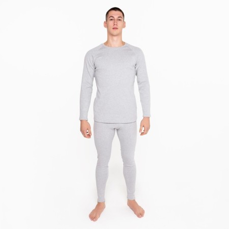 Male thermal underwear (longshit, pants) was launched, gray color, size 54-1