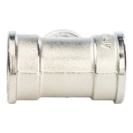 The transitional SFT-0022-001341, 1 "x 3/4" x 1 ", internal thread, nickel. Brass-2