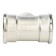 The transitional SFT-0022-001341, 1 "x 3/4" x 1 ", internal thread, nickel. Brass