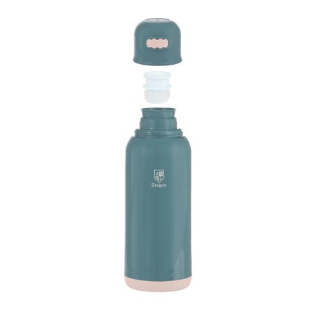 Thermos 2 l, with a glass flask, retains heat 24 hours, gray-1