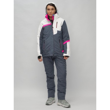 Ski suit female, size 42, white color-20