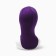 Hat-shuttle for a girl, purple color, size 42-46