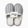 Male slippers, size 44-45, blue color