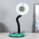 Table lamp E27, with off. (220V) Green (203V) Risalux