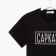 Women's T-shirt KAFTAN "Sarcasm", rr 44-46, black color