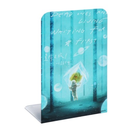 Book stands 2 pieces of planet (forest)-2