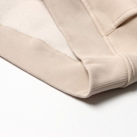 Women's costume (sweatshirt/trousers) is launched, dark cream color, rr m (44-46)-5