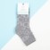 Socks for a boy terry KAFTAN "Boy", size 16-18 cm, color gray color