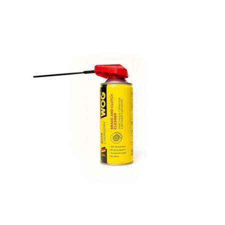 WOG 2 brake cleaner in 1 with a professional spray, 520 ml