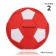 Ball football onlytop, PVC, machine stitching, 32 panels, p. 2, color mix