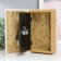 Safe Brush Tree leatherette "Garden with Lavender" 21x13x5 cm