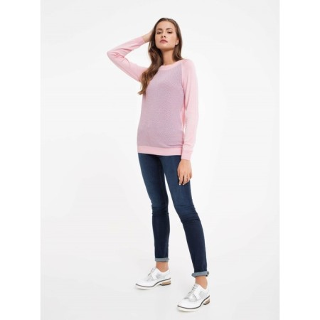 Jumper Female Conte Elegant, size XS, pink color-3