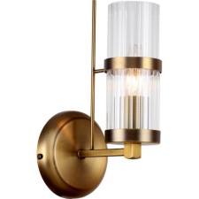 Wall lamp STILFORT 2016/08/01W Legion, 1x40W, E14, 160x160x270 mm, color antique bronze