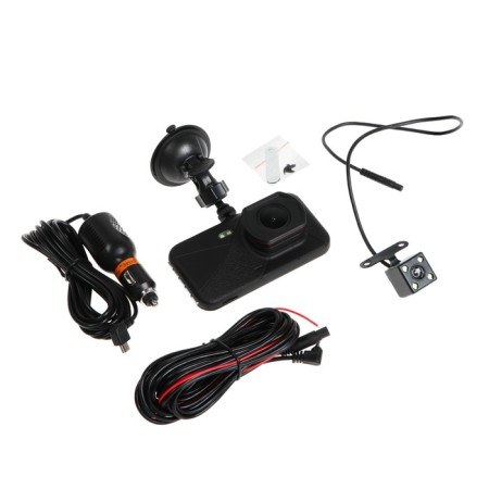 DVR Cartage Premium, 2 cameras, HD 1080P, IPS 4, review 170 °-7