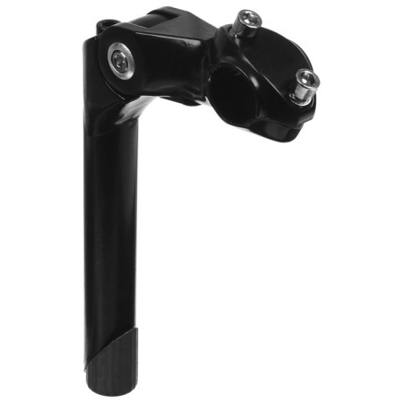 Removing the steering wheel Dream Bike, 1 "x25.4x180 mm, threaded, aluminum, adjustable, black color-1