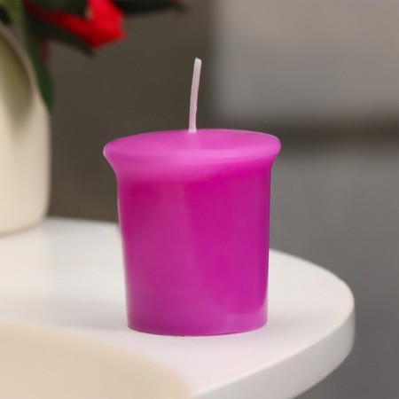 Aromatic candle "Black Cherry", black cherry, 5x4.5 cm-1