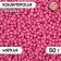 Sprinking confectionery with a soft center for yogurt, pink 50 g