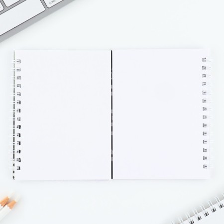 Set: Double notebook with tasks and pen "February 23"-8