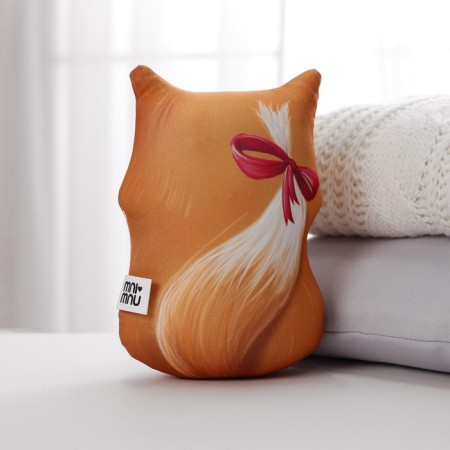 Antistress toy "Fox with heart"-3