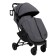 Walking stroller Sweet Baby Compatto, Grey color