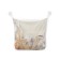 Organizer in a bathtub on suction cups "collected shells", for storing toys and trifles, size 33x39 cm