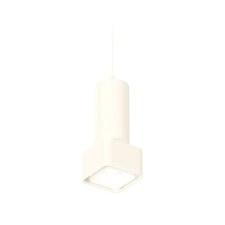 Комплект подвесного светильника с акрилом Ambrella light, Techno, XP7832001, GU5.3, цвет белый песок
