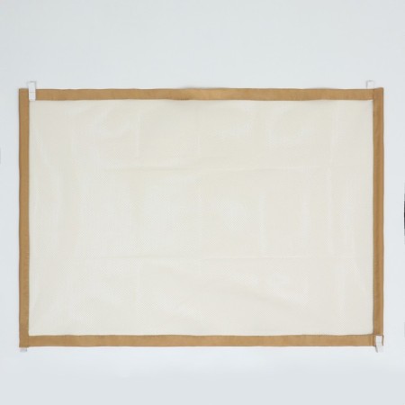 Animal barrier nets for openings, 116 x 82 cm, beige-1