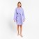 Frequency bathrobe, economy and I size 50-52 lilac, 100% cotton, 320 g/m2