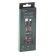 EXPLOYD CLASSIC EX-K-494, microUSB-USB, 1 m, red cable