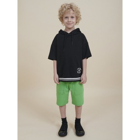 T -shirt for boys, height 98 cm, black color-5