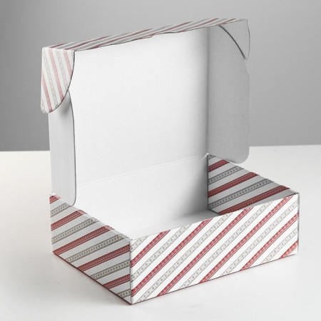 Folding box "New Year", 30.7 x 22 x 9.5 cm, New Year-4