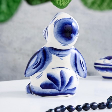 Souvenir "Penguin Bol", Gzhel-1