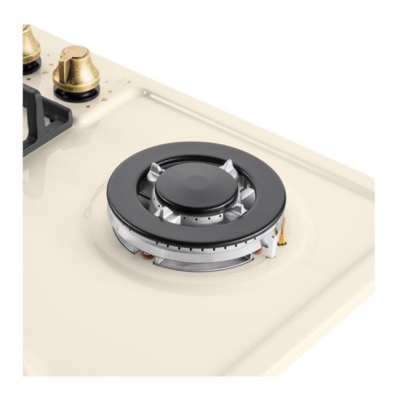 Hon surface Maunfeld Eghe.64.63cbg.r/G, gas, 4 burners, beige-2