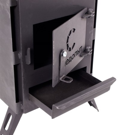 Fireplane stove "Rastype" Heavy is small with screens, corner pipes and fungus-4