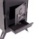 Fireplane stove "Rastype" Heavy is small with screens, corner pipes and fungus