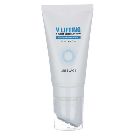 Cream-roller for giving V-line with collagen Lebelage