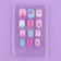 Children's false nails "Sweet Dessert", 12 pcs