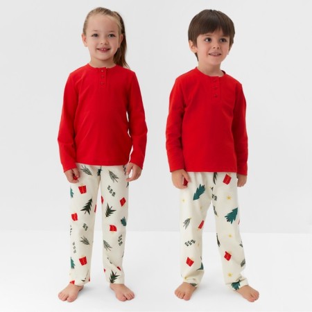 PAZHAMA Children's KAFTAN Christmas Tree, R.34 (122-128 cm)