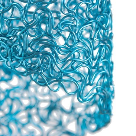 Bayerlux lamp "Scandy" E27 40W blue 10x10x32-150 cm-6