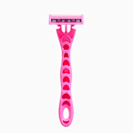 Set of disposable razor 2 pcs 3 blades-3