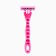 Set of disposable razor 2 pcs 3 blades
