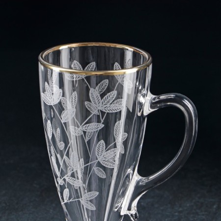 Spring mug, glass, 250 ml-2