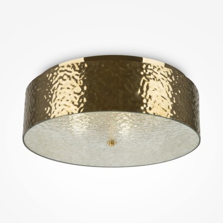 Ceiling light MayToni Mod096CL-05G, 5XE14, 40W, 50x50x17.5 cm, gold color