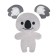 Set for creativity: Plush toy with your own hands "Koala"