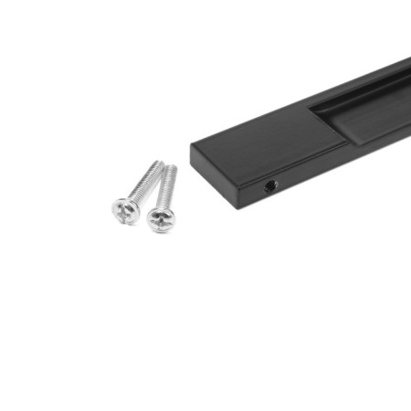 Penfois handle Cappio RP101BL, m/o 128 mm, black color-5