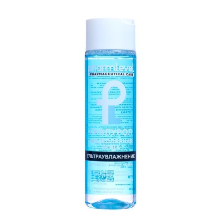 Micellar water Pharmlevel Hyaluron ultravliya, 250 ml