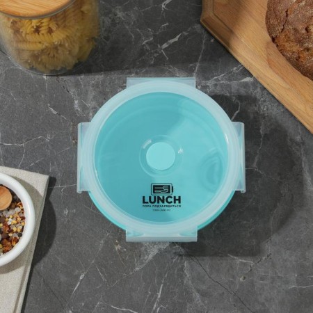 Folding container "Towards adventures", 500 ml-1