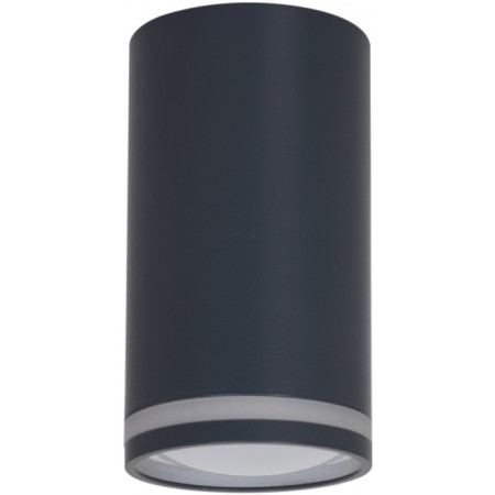 Lamp 1x50W GU10 5.5x5.5x10 cm, black-1