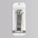 Pedication nippers, 9 cm, rubberized handle, black/silver color
