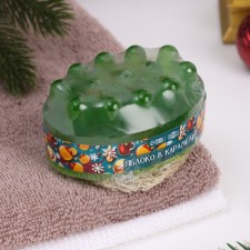 New Year. SPA soap - care for the bath and sauna 